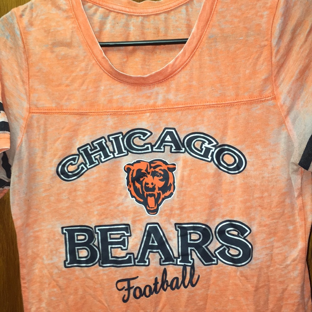Chicago Bears Football Short Sleeve Shirt